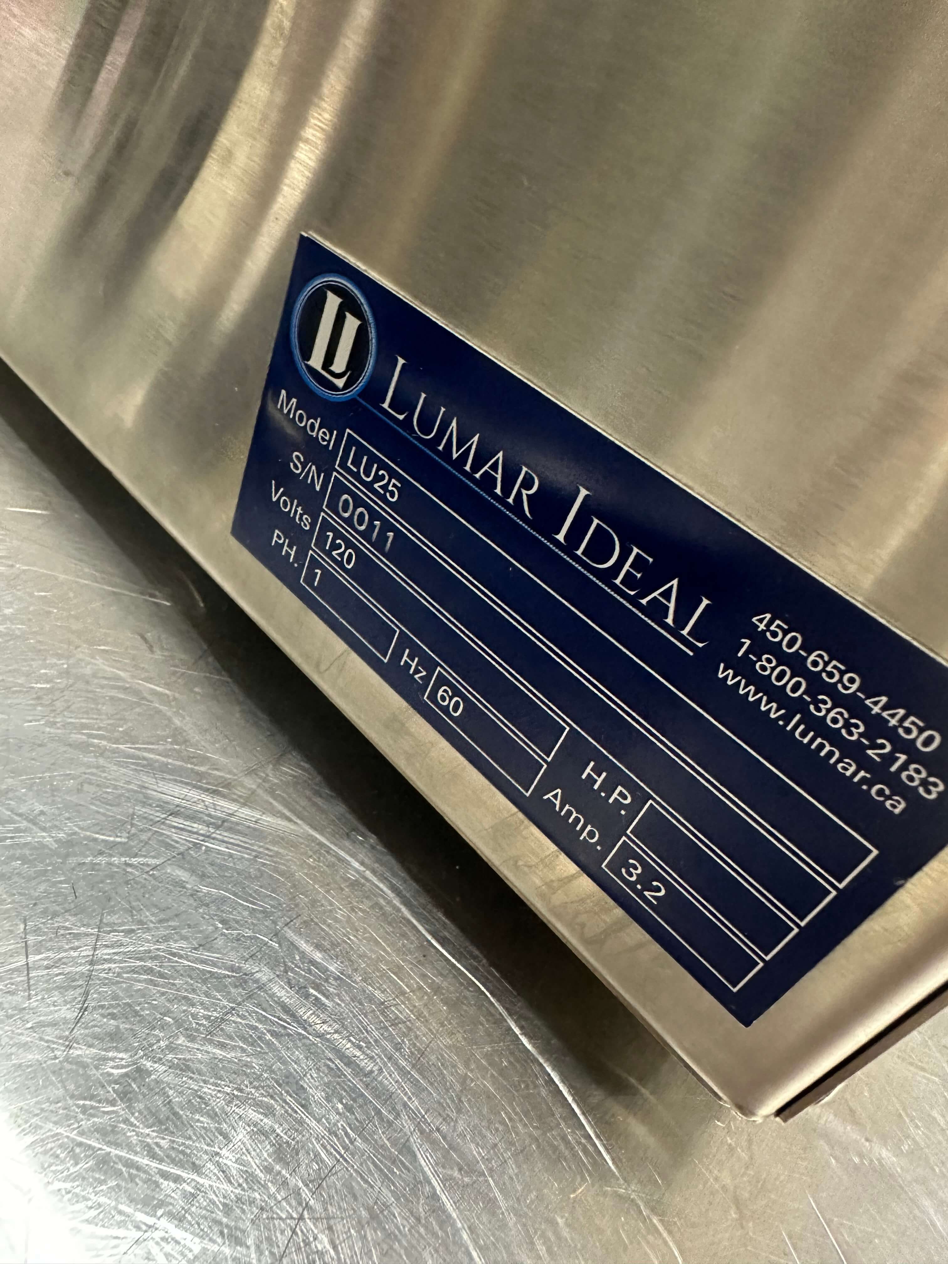 Lumar LU25 Vacuum Meat Tumbler