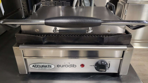 Eurodib SFE02345-120 Griddle Toaster