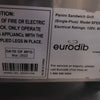 Eurodib SFE02345-120 Griddle Toaster