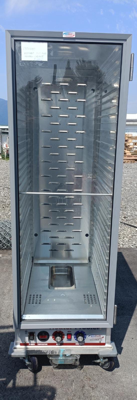 Winholt NHPL-1836C-CA/LC Holding Cabinet