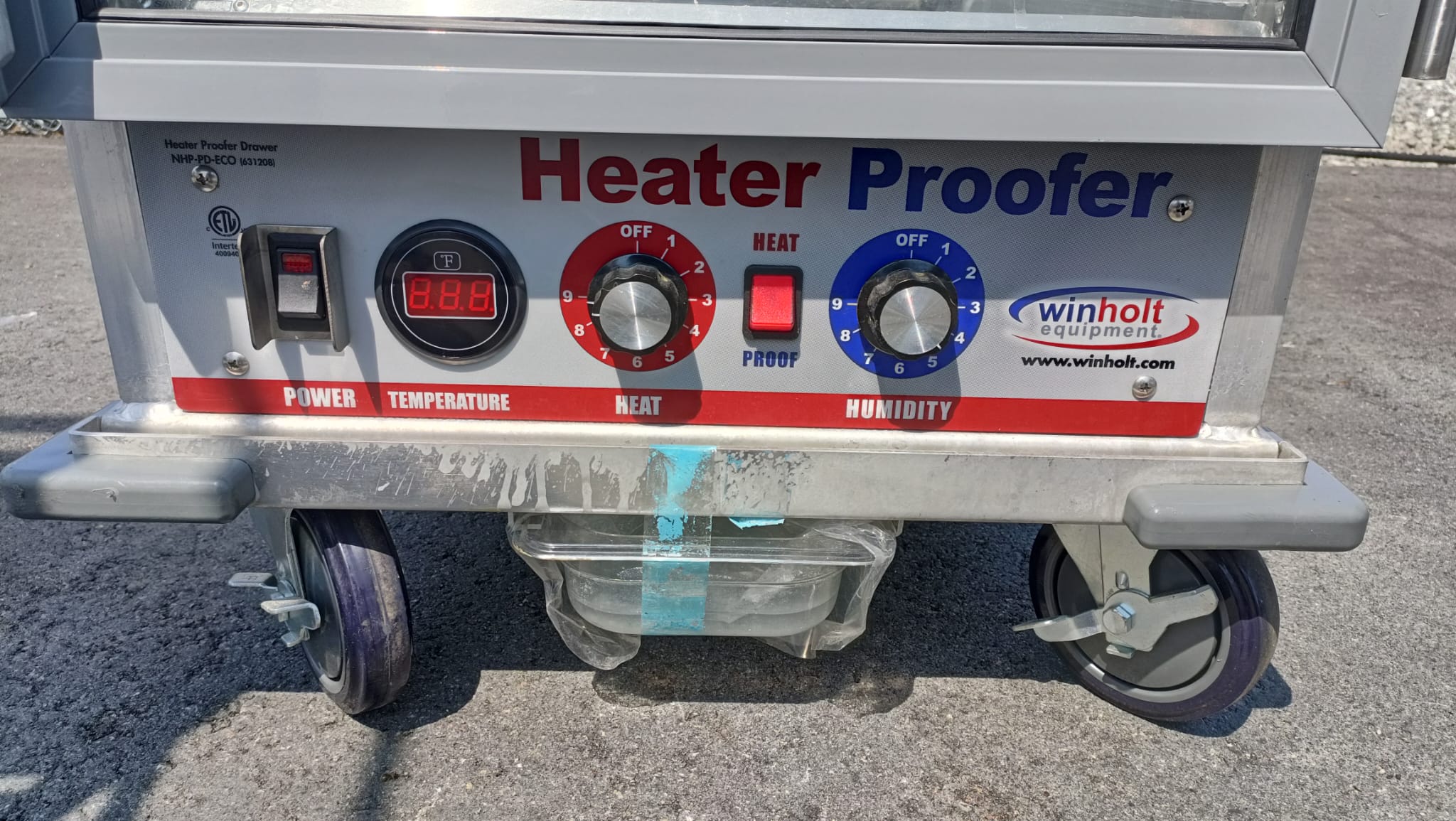 Winholt NHPL-1836C-CA/LC Holding Cabinet