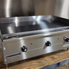 Rosko RO-GCG-36 Gas Countertop Griddle