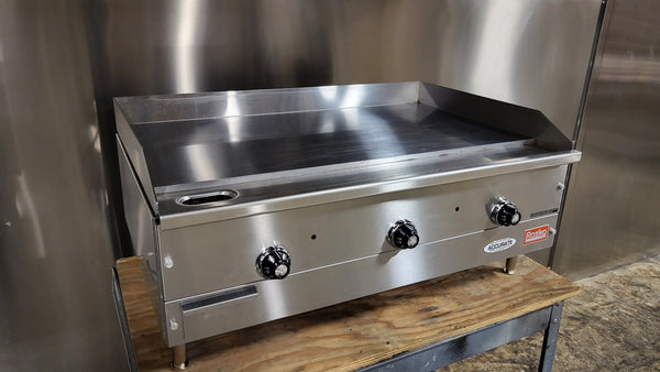 Rosko RO-GCG-36 Gas Countertop Griddle