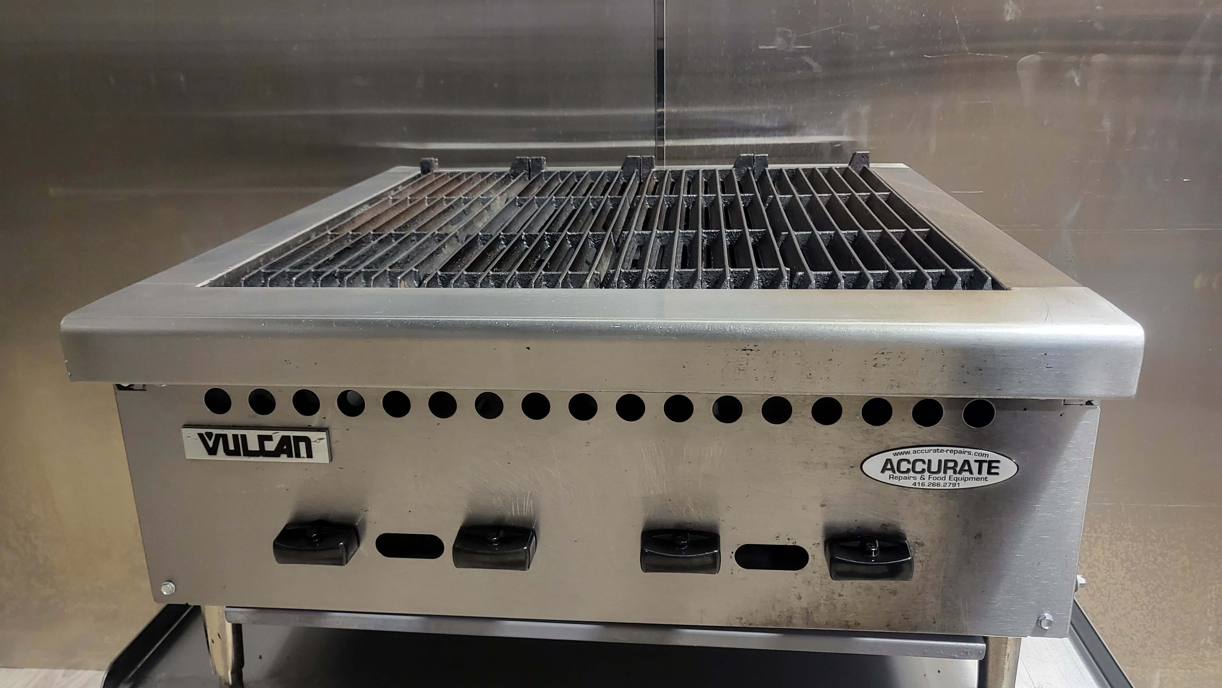 Vulcan VCRB25 Charbroiler