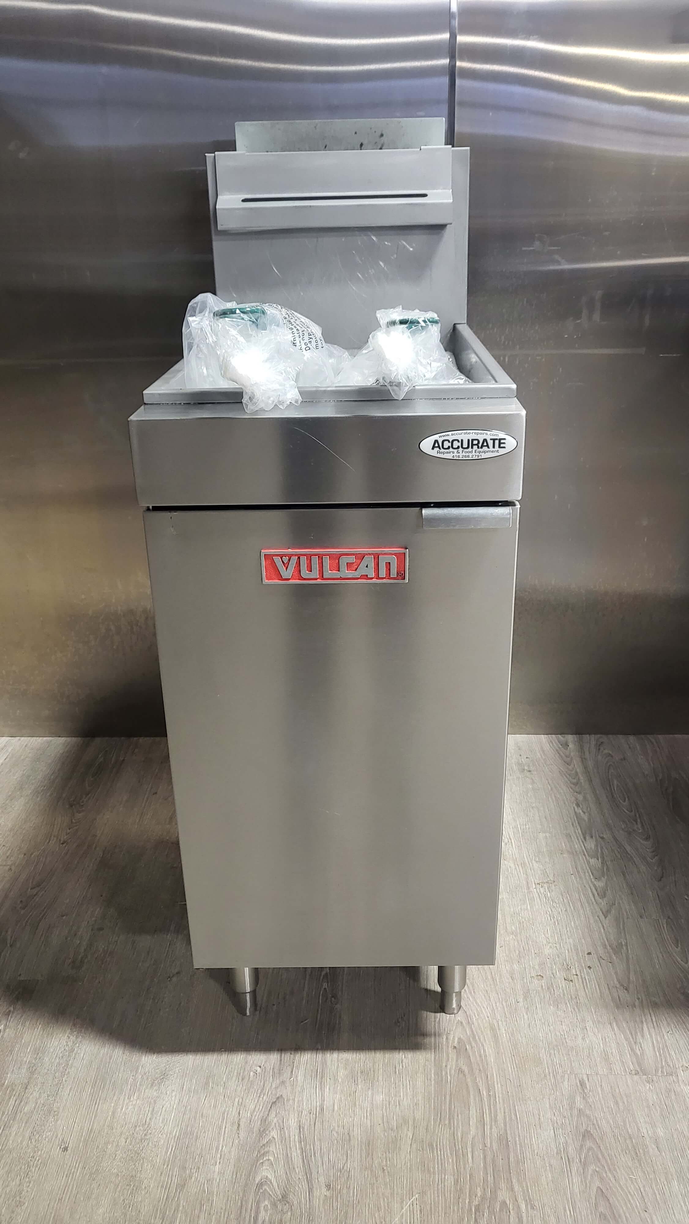 Vulcan LG400-1 Fryer