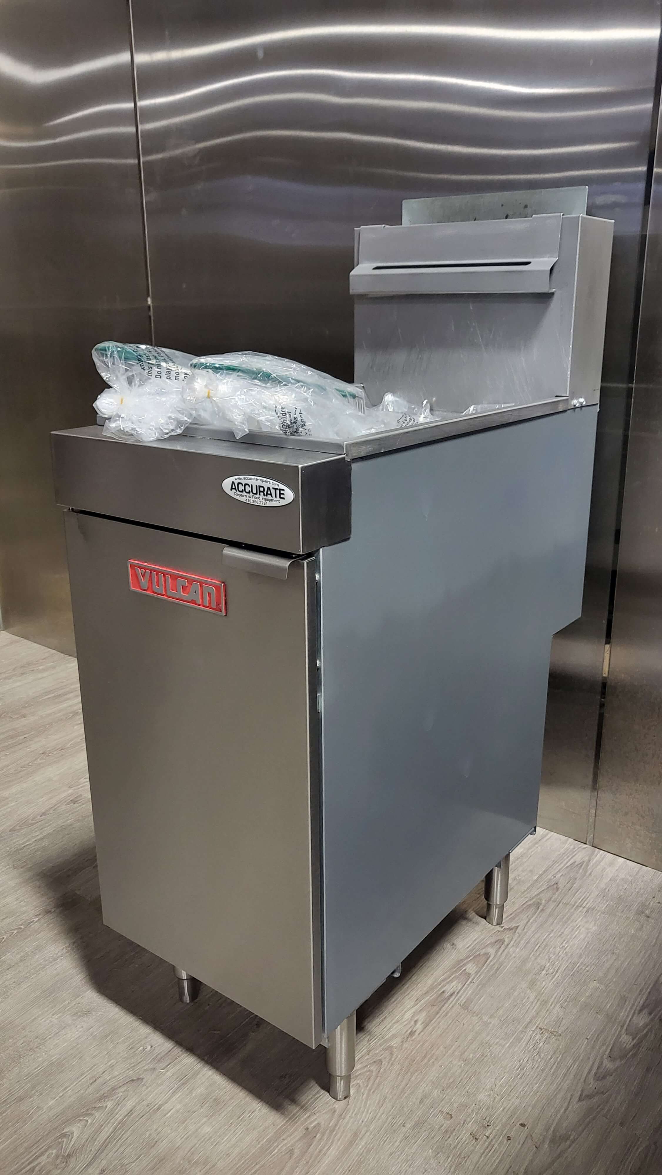 Vulcan LG400-1 Fryer
