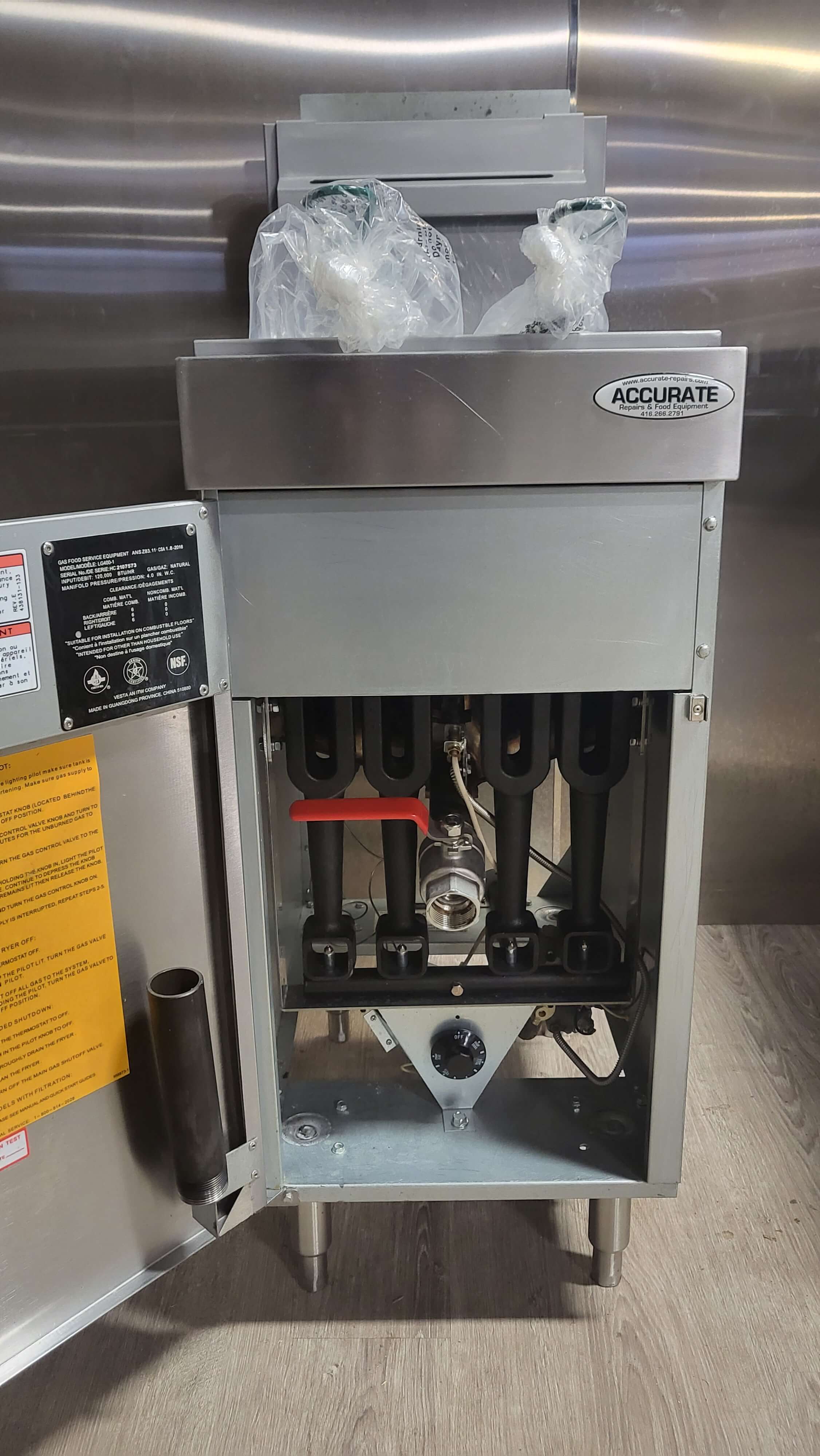 Vulcan LG400-1 Fryer