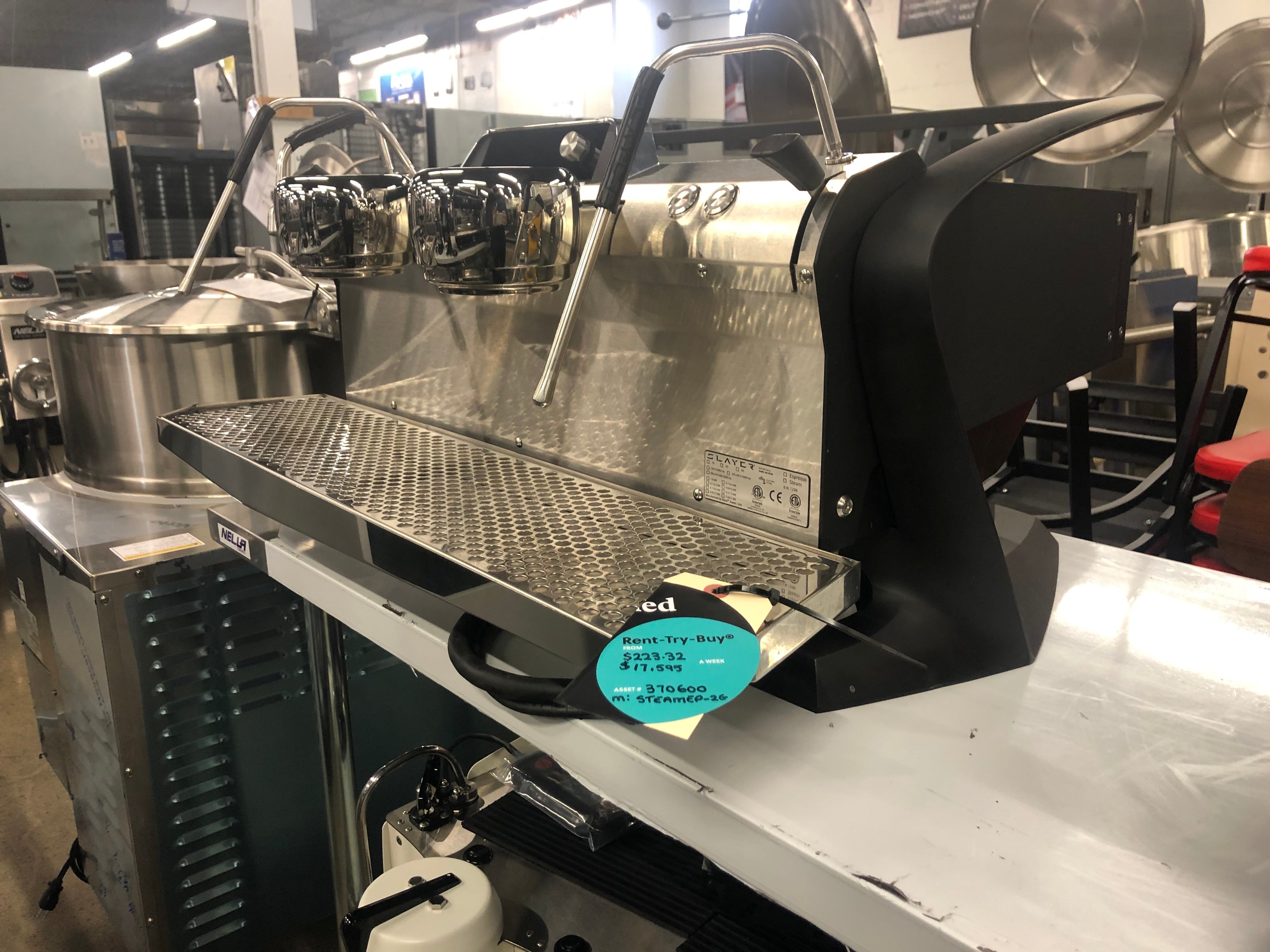 Slayer Steam EP Two Group Coffee Machine