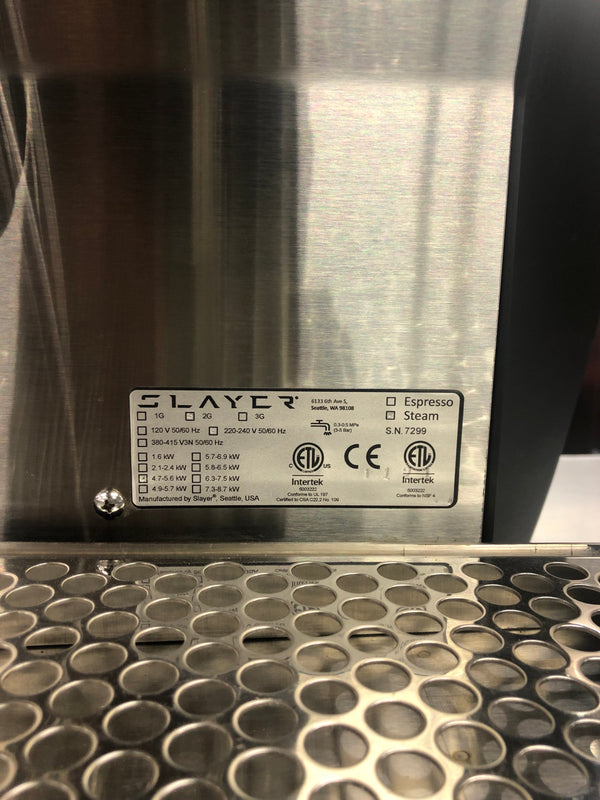 Slayer Steam EP Two Group Coffee Machine