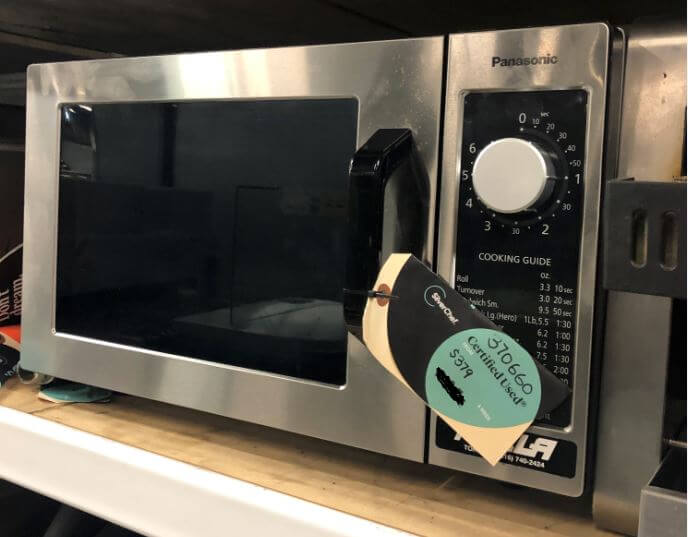 Panasonic Microwave Oven