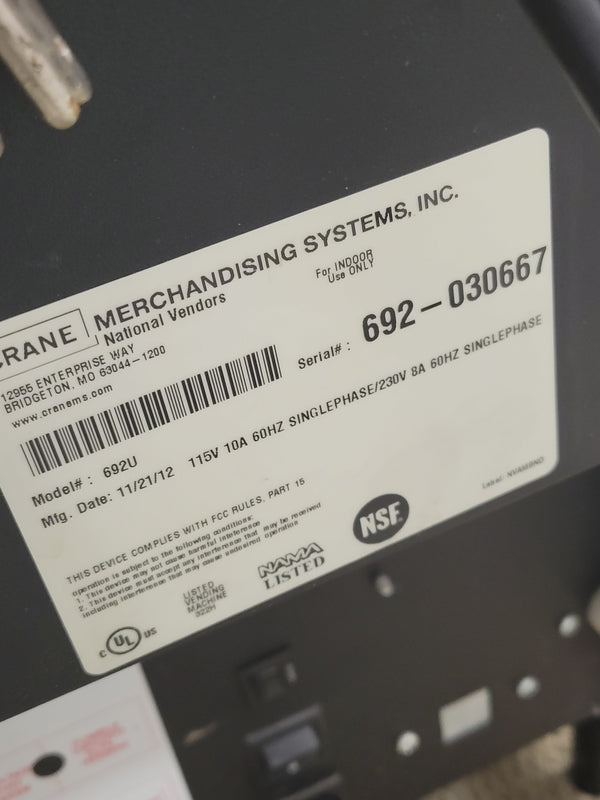 Nescafe 692U Automatic Coffee Machine