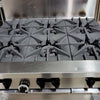 Garland SunFire Series X36-6R Natural Gas 6 Burner 36 in Gas Range with Standard Oven