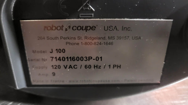 Robot Coupe Juicer
