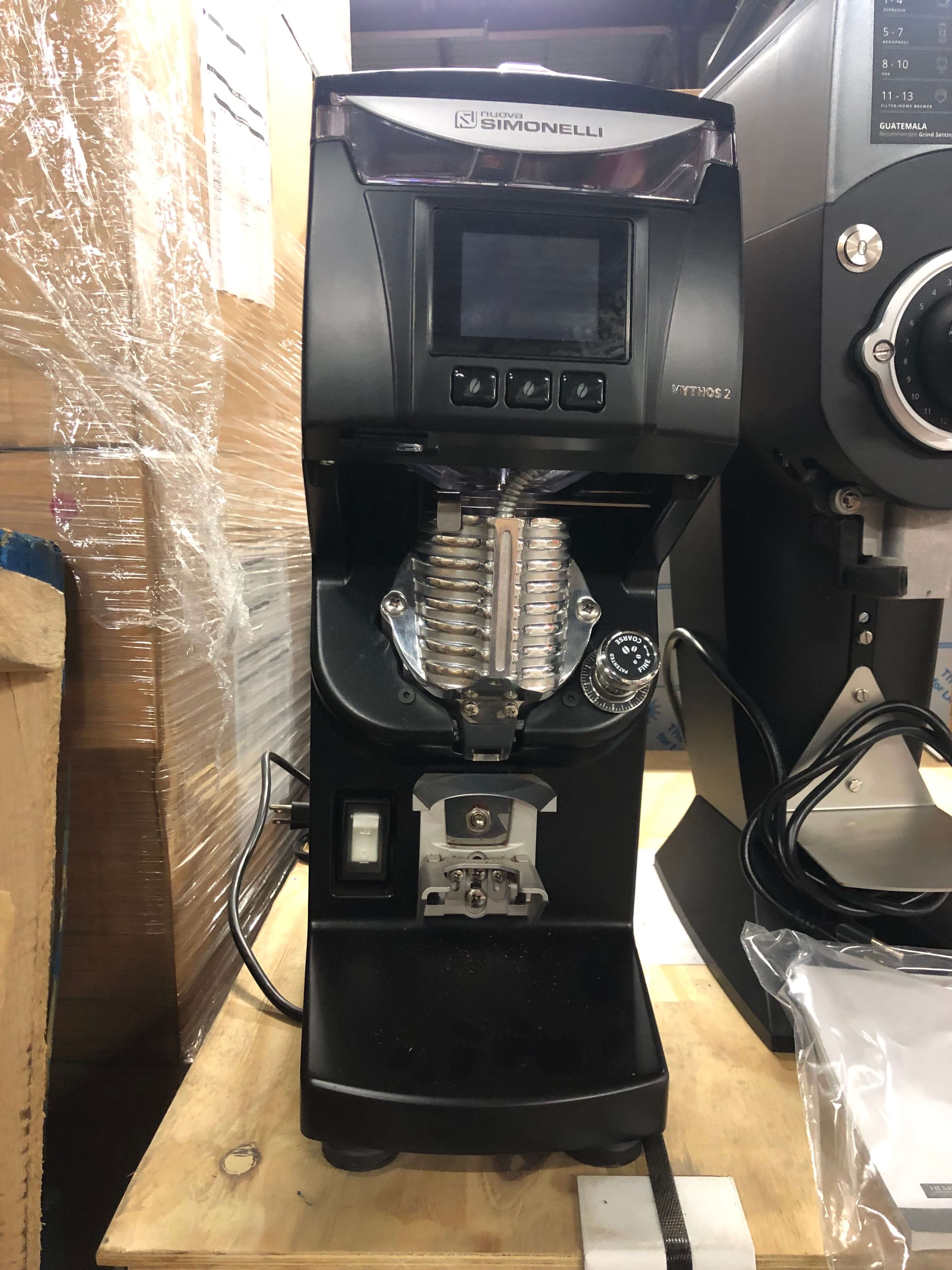 Nuova Simonelli Mythos 2 Grinder