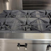 Vulcan VCRH36 6 Burner Hot Plate