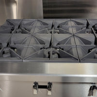 Vulcan VCRH36 6 Burner Hot Plate