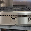 Vulcan VCRH36 6 Burner Hot Plate