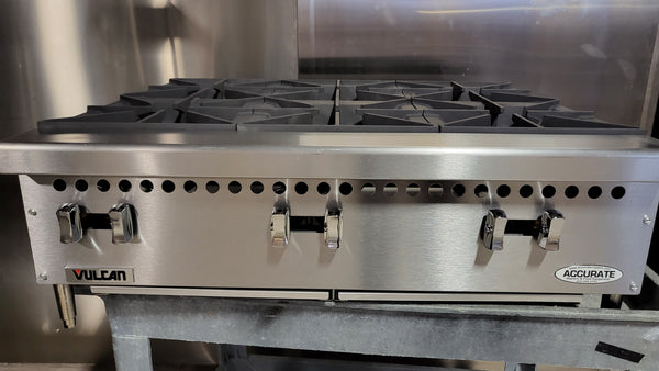 Vulcan VCRH36 6 Burner Hot Plate