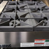 Vulcan VCRH36 6 Burner Hot Plate