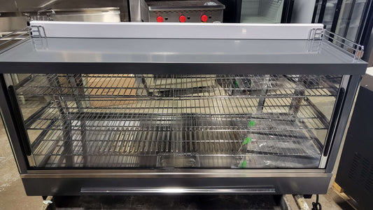 New Air NDC-018-SV Display Warmer Case