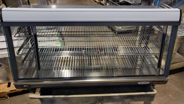 New Air NDC-018-SV Display Warmer Case