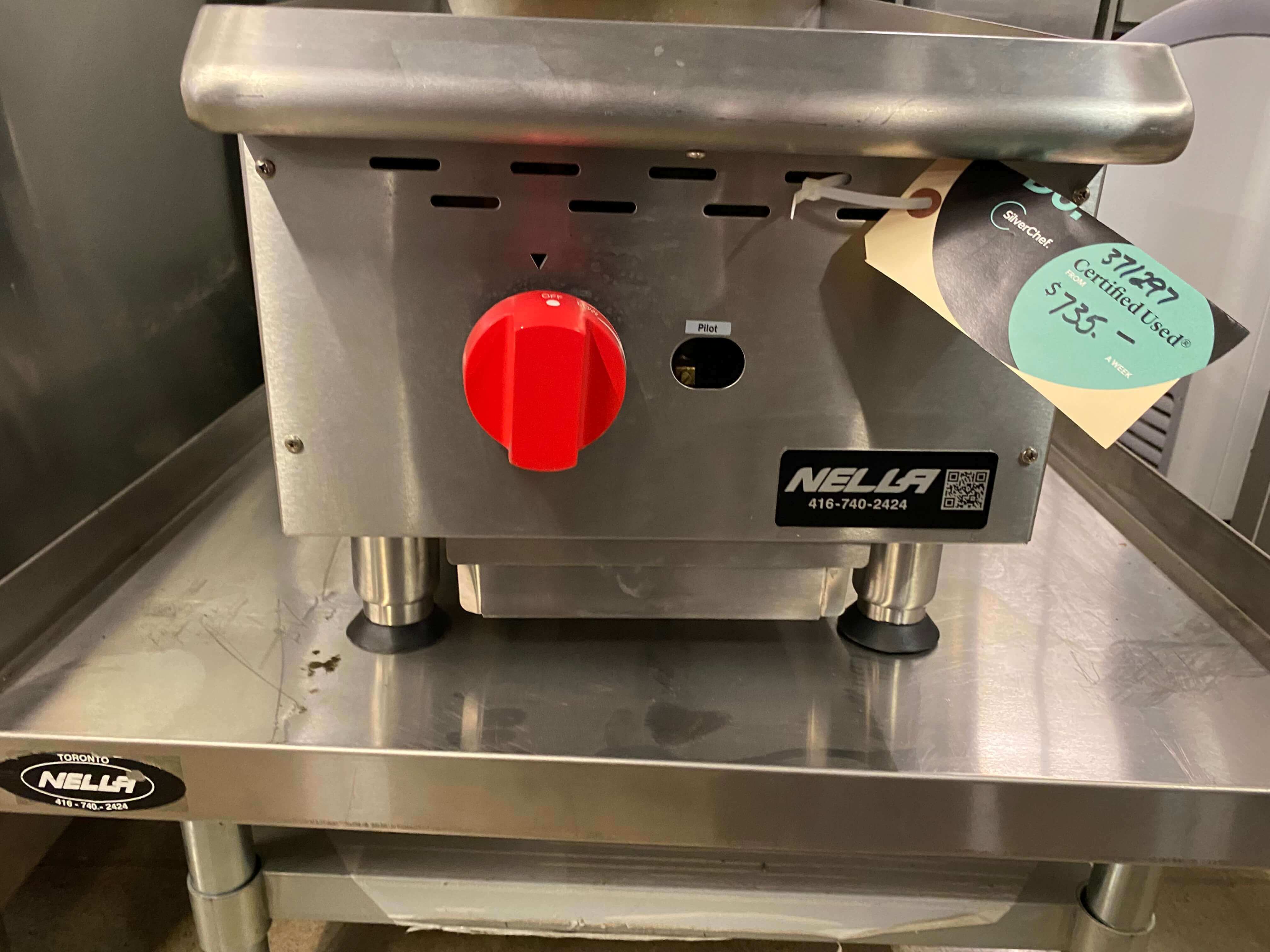 Omcan CE-CN-G15M Countertop Griddle
