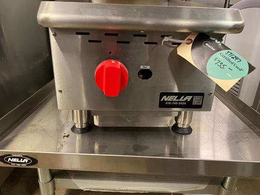 Omcan CE-CN-G15M Countertop Griddle