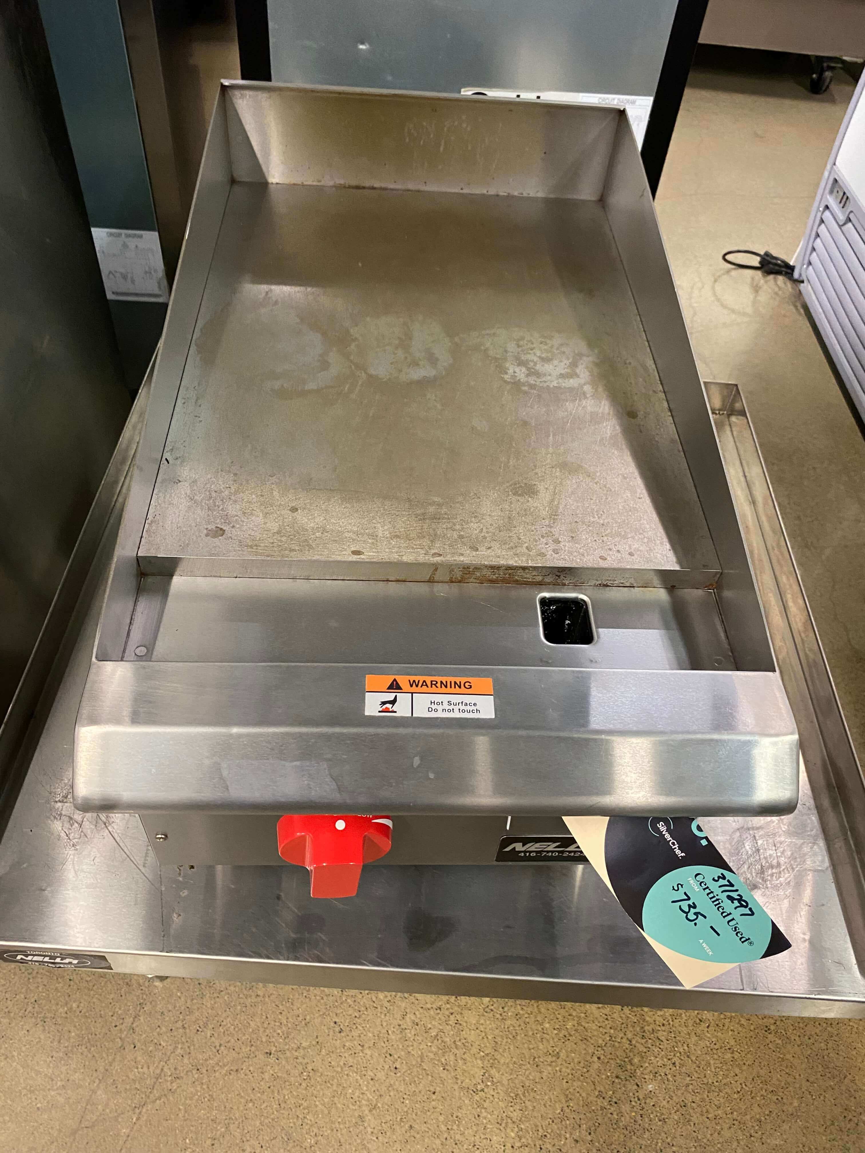 Omcan CE-CN-G15M Countertop Griddle