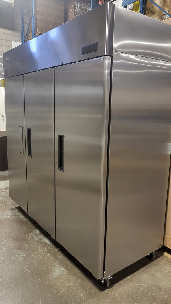 Atosa MBF8003GR Three Soild Door Freezer