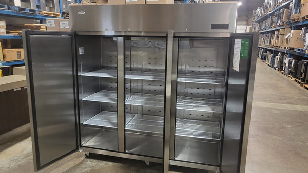 Atosa MBF8003GR Three Soild Door Freezer