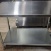 Omcan -22073 - Stainless Steel Work Table with Undershelf - 48 x 30 x 34