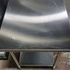 Omcan -22073 - Stainless Steel Work Table with Undershelf - 48 x 30 x 34