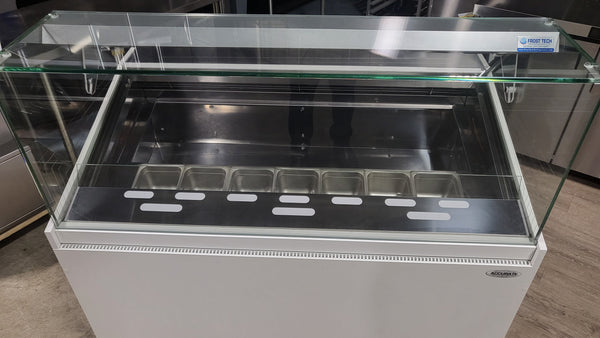 Frost Tech CR10-SGF Gelato Freezer - 55 Inch