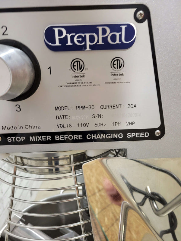 Atosa PPM-30 Planetary Mixer