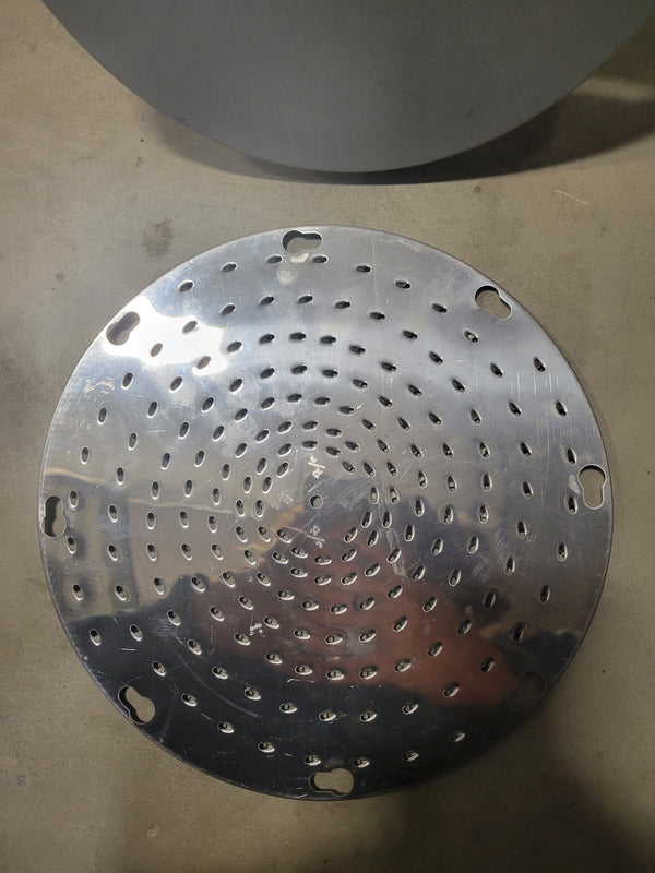 Omcan Vegetable Slicer Cheese Grater