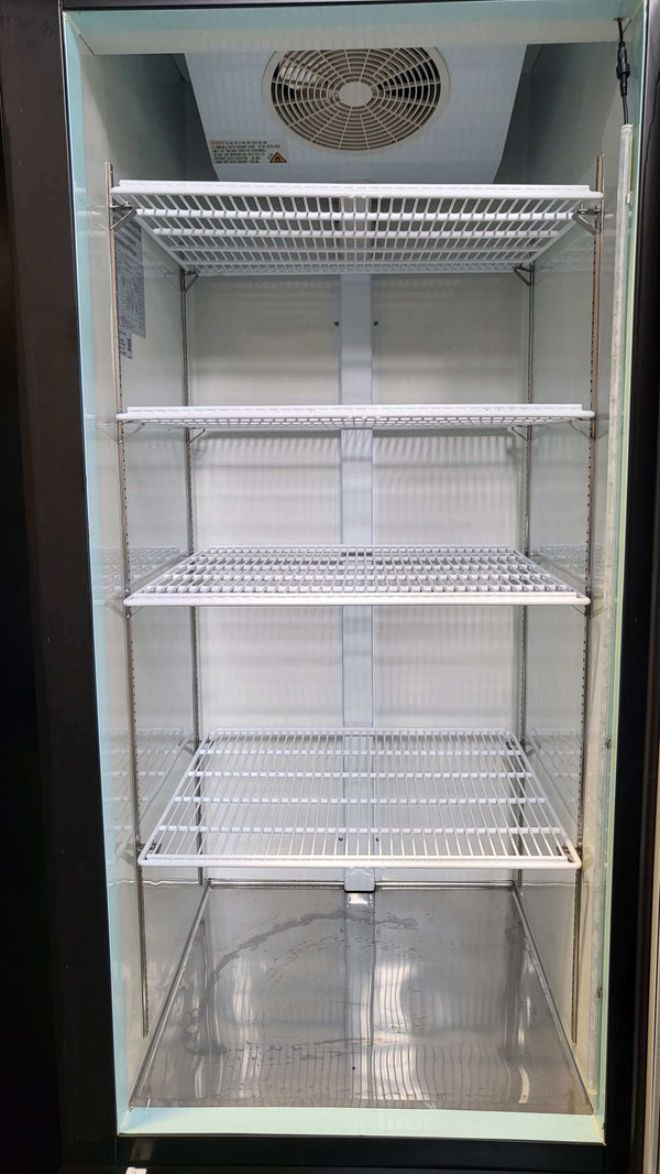 iBeeCool iBC-1GDF Display Door Freezer