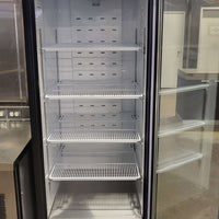EFI F1-27GDVC Glass Door Freezer