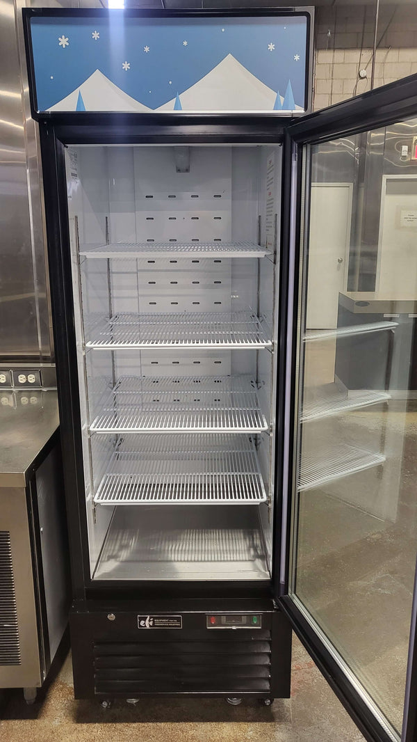 EFI F1-27GDVC Glass Door Freezer