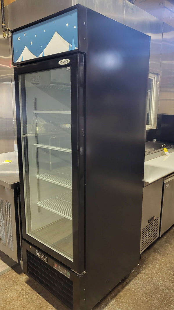 EFI F1-27GDVC Glass Door Freezer