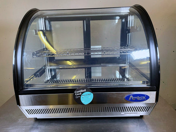 Atosa CRDC-35 Refrigerated Curved Case