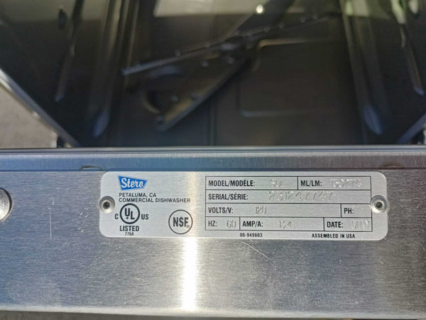 Stero SUL Undercounter Dishwasher
