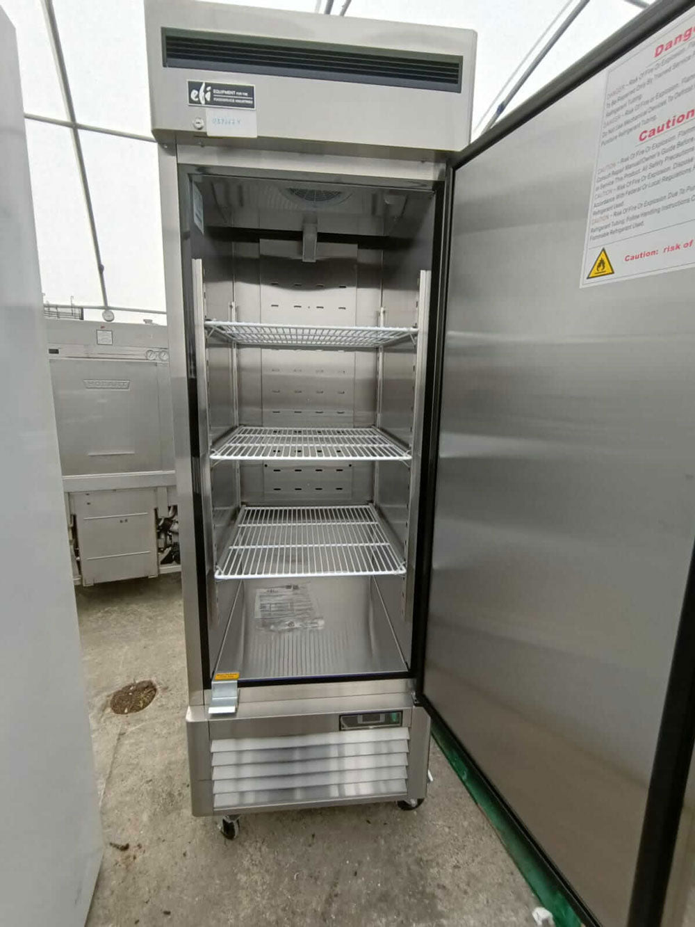 EFI F1-27VC Reach In Freezer