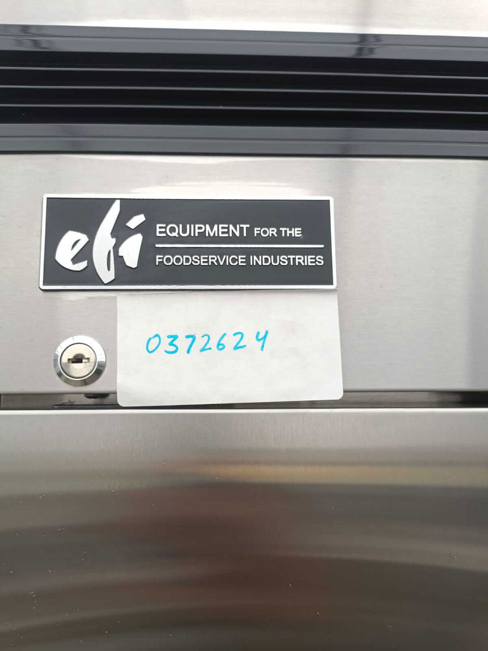 EFI F1-27VC Reach In Freezer