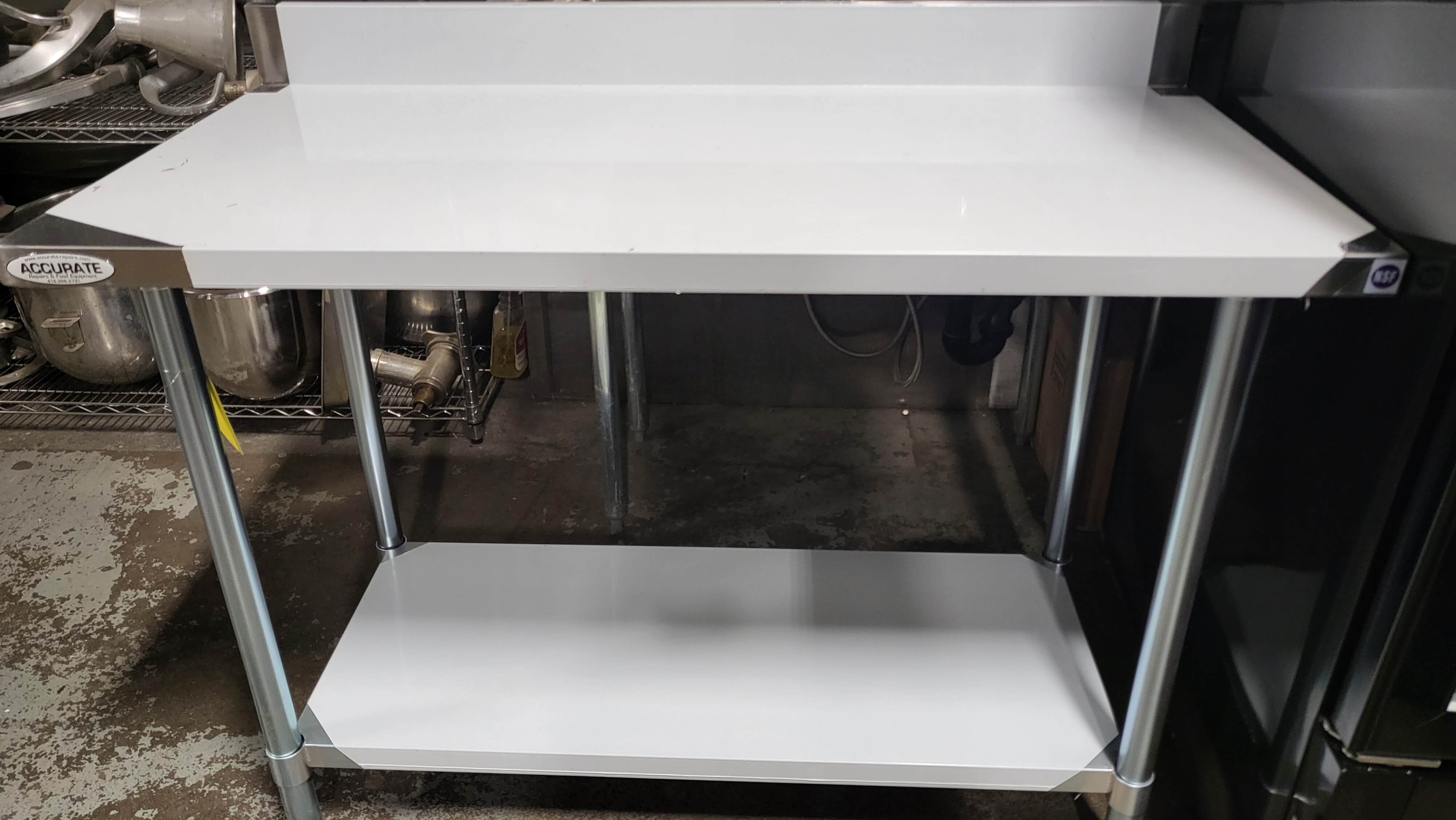 Omcan 24? x 48? Work Table