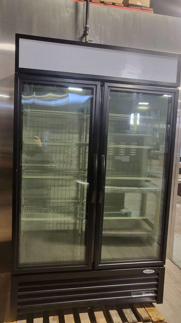 True GDM-43F-HC-TSL01 Freezer - Upright - 2 Glass Door - 47