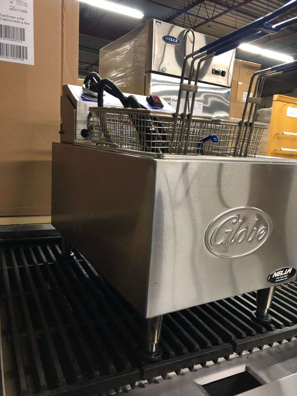 Globe PF10E-C Countertop Fryer
