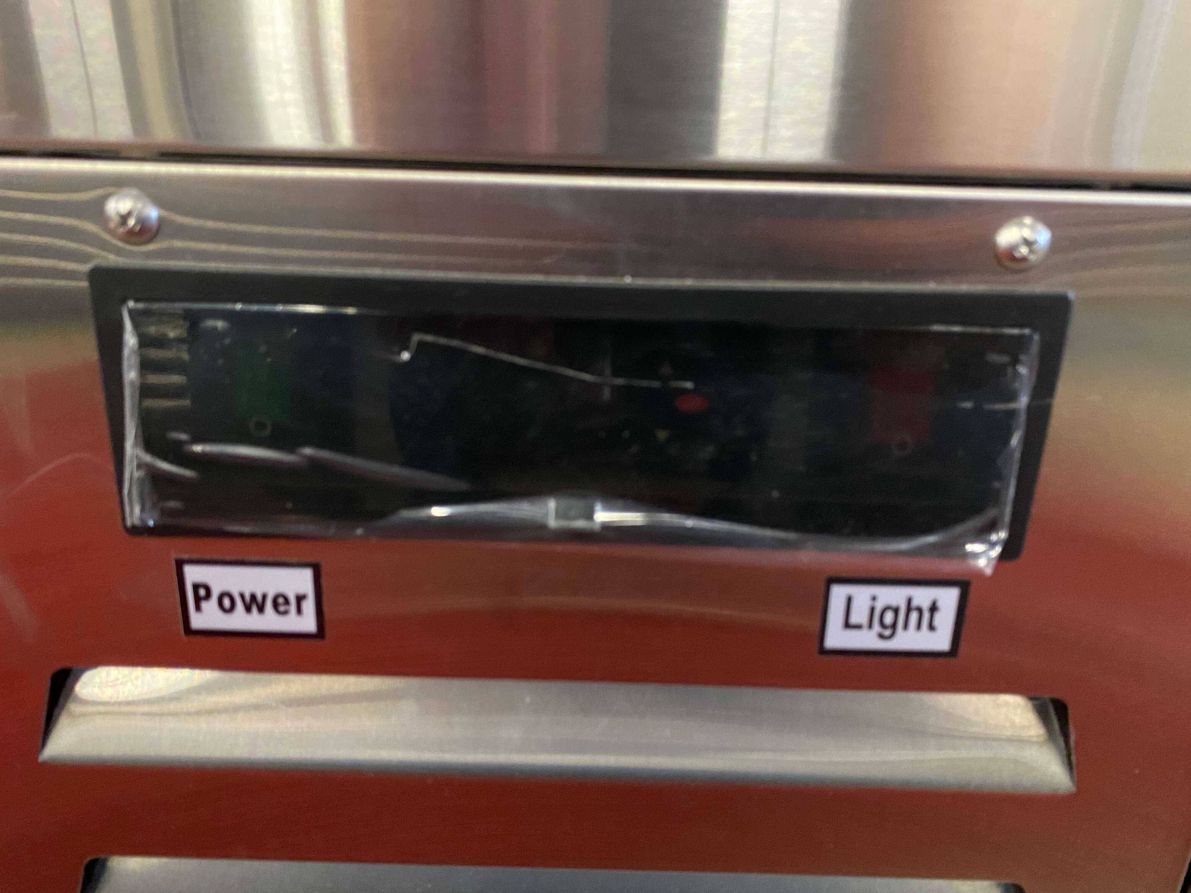 Atosa MBB48GR Back Bar Solid Door Cooler