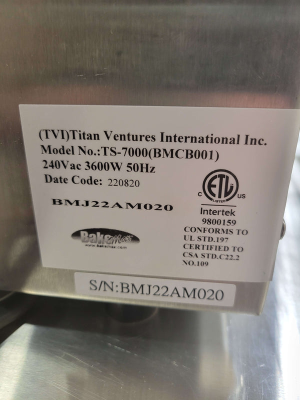 BakeMax BMCB001 Conveyor Oven