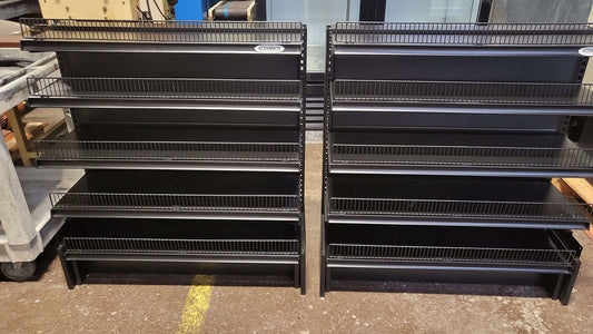 Two wall counters, E-7506