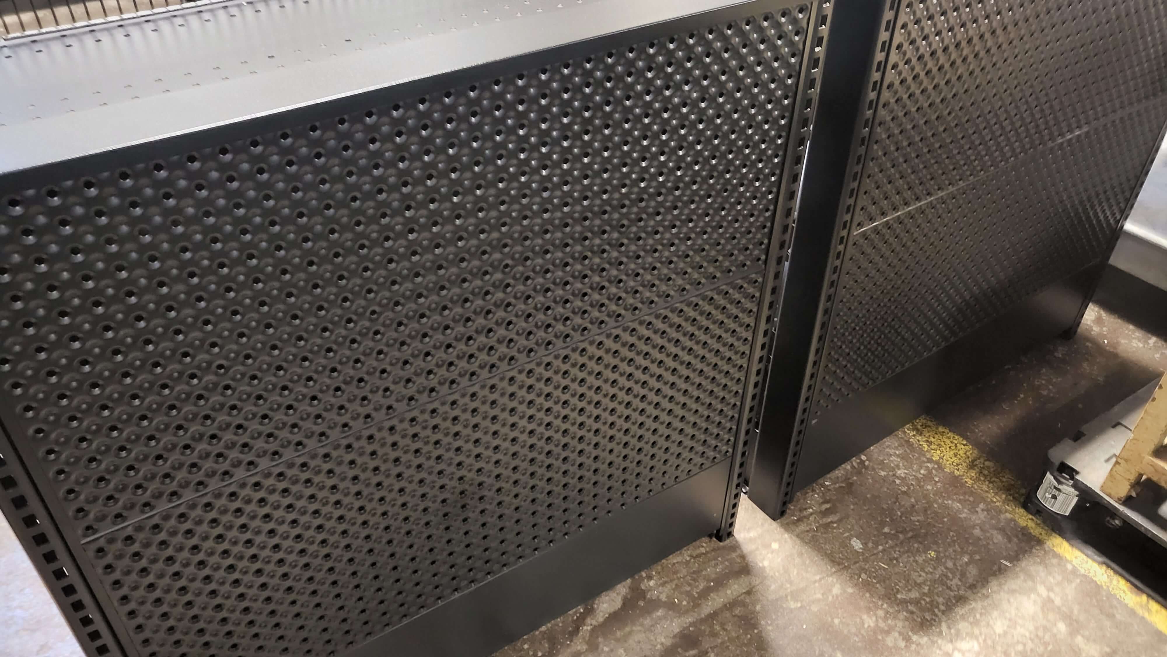 Two wall counters, E-7506